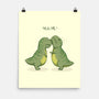 Hug Me-none matte poster-AlanBao