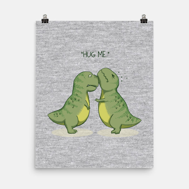 Hug Me-none matte poster-AlanBao