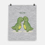 Hug Me-none matte poster-AlanBao
