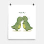 Hug Me-none matte poster-AlanBao