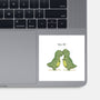 Hug Me-none glossy sticker-AlanBao