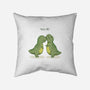 Hug Me-none removable cover w insert throw pillow-AlanBao