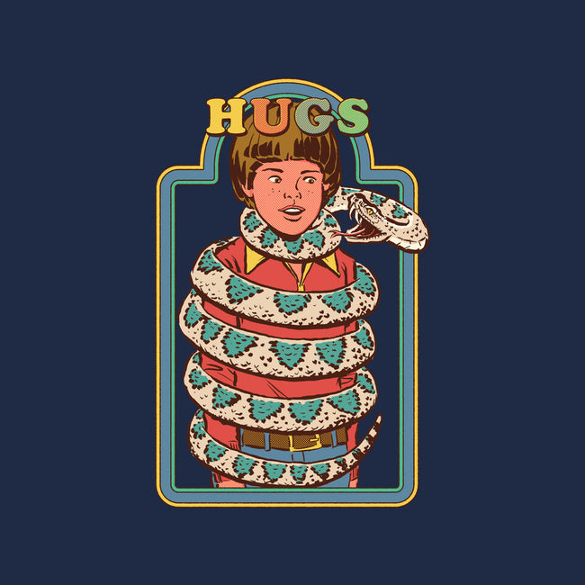Hugsss-womens v-neck tee-Steven Rhodes