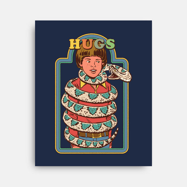 Hugsss-none stretched canvas-Steven Rhodes