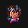 Hungry Like the Wolf-none removable cover w insert throw pillow-RockyDavies
