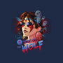 Hungry Like the Wolf-none removable cover w insert throw pillow-RockyDavies