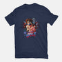 Hungry Like the Wolf-mens heavyweight tee-RockyDavies