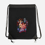 Hungry Like the Wolf-none drawstring bag-RockyDavies