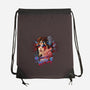 Hungry Like the Wolf-none drawstring bag-RockyDavies