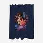 Hungry Like the Wolf-none polyester shower curtain-RockyDavies