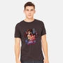 Hungry Like the Wolf-mens heavyweight tee-RockyDavies