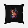 Hungry Like the Wolf-none removable cover w insert throw pillow-RockyDavies