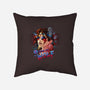 Hungry Like the Wolf-none removable cover w insert throw pillow-RockyDavies