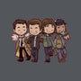 Hunter Buddies-none removable cover w insert throw pillow-DoOomcat