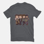 Hunter Buddies-mens heavyweight tee-DoOomcat