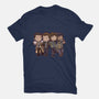 Hunter Buddies-mens heavyweight tee-DoOomcat