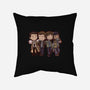 Hunter Buddies-none removable cover w insert throw pillow-DoOomcat
