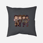 Hunter Buddies-none removable cover w insert throw pillow-DoOomcat