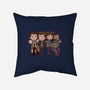 Hunter Buddies-none removable cover w insert throw pillow-DoOomcat