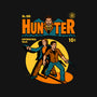 Hunter Comic-none removable cover w insert throw pillow-harebrained