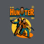 Hunter Comic-none removable cover w insert throw pillow-harebrained