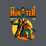 Hunter Comic-none polyester shower curtain-harebrained
