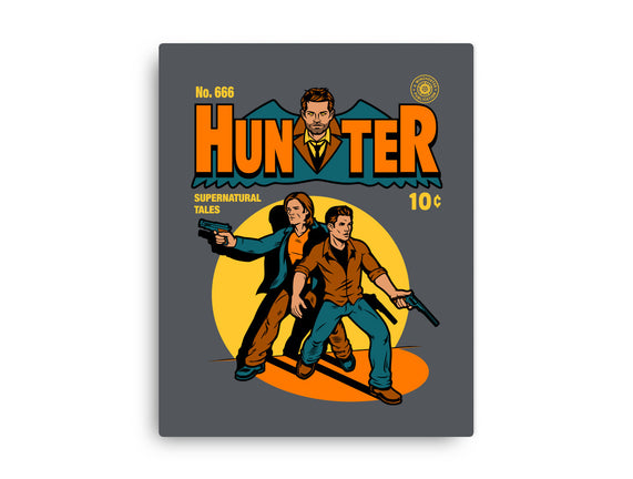 Hunter Comic