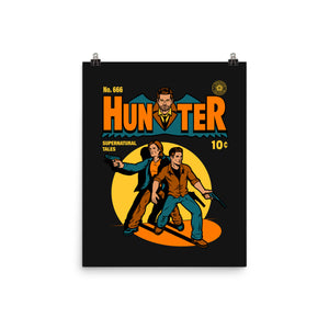 Hunter Comic