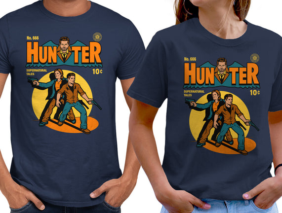 Hunter Comic