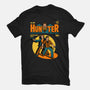 Hunter Comic-unisex basic tee-harebrained