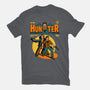 Hunter Comic-unisex basic tee-harebrained