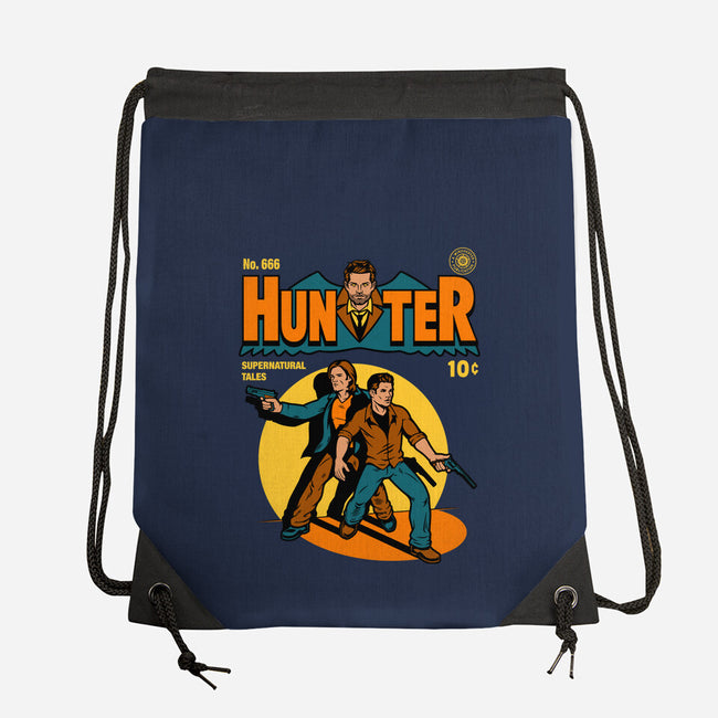 Hunter Comic-none drawstring bag-harebrained