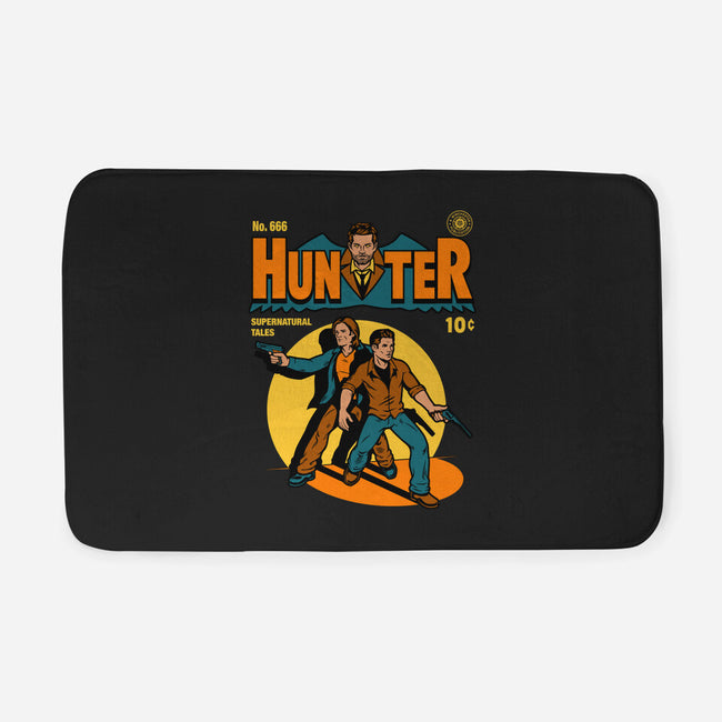Hunter Comic-none memory foam bath mat-harebrained