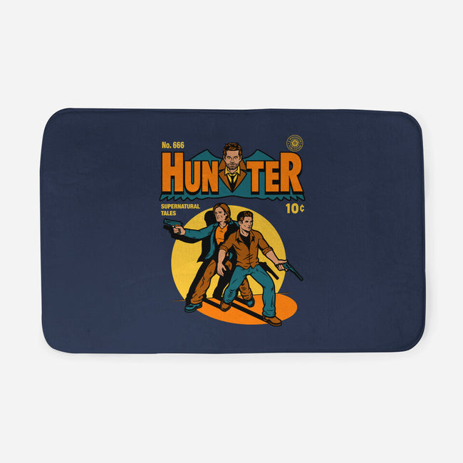 Hunter Comic-none memory foam bath mat-harebrained