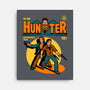 Hunter Comic-none stretched canvas-harebrained