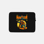 Hunter Comic-none zippered laptop sleeve-harebrained