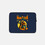 Hunter Comic-none zippered laptop sleeve-harebrained