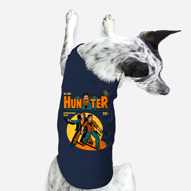 Hunter Comic-dog basic pet tank-harebrained