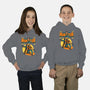 Hunter Comic-youth pullover sweatshirt-harebrained