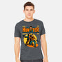 Hunter Comic-mens heavyweight tee-harebrained