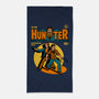 Hunter Comic-none beach towel-harebrained