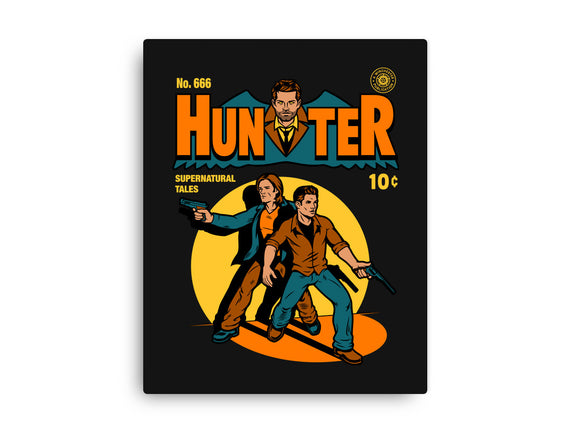 Hunter Comic