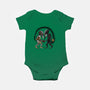 Hunter vs Hunted-baby basic onesie-SarahCave