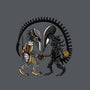 Hunter vs Hunted-none adjustable tote-SarahCave