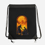Hunter, Find Your Worth-none drawstring bag-GryphonShifter