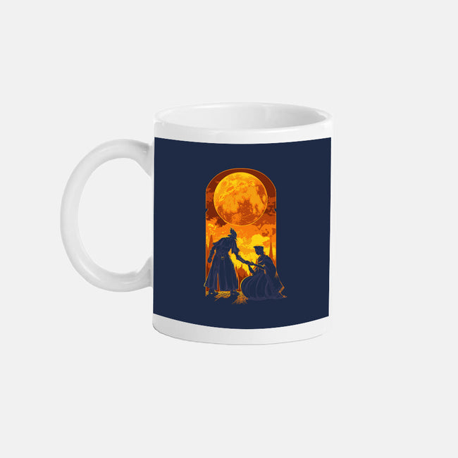 Hunter, Find Your Worth-none glossy mug-GryphonShifter