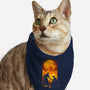 Hunter, Find Your Worth-cat bandana pet collar-GryphonShifter