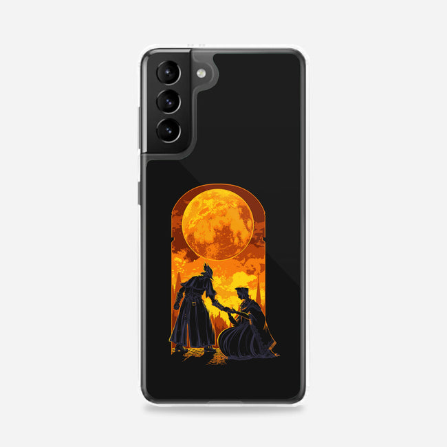 Hunter, Find Your Worth-samsung snap phone case-GryphonShifter