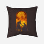Hunter, Find Your Worth-none removable cover throw pillow-GryphonShifter
