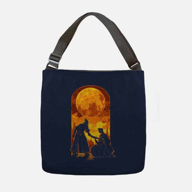 Hunter, Find Your Worth-none adjustable tote-GryphonShifter